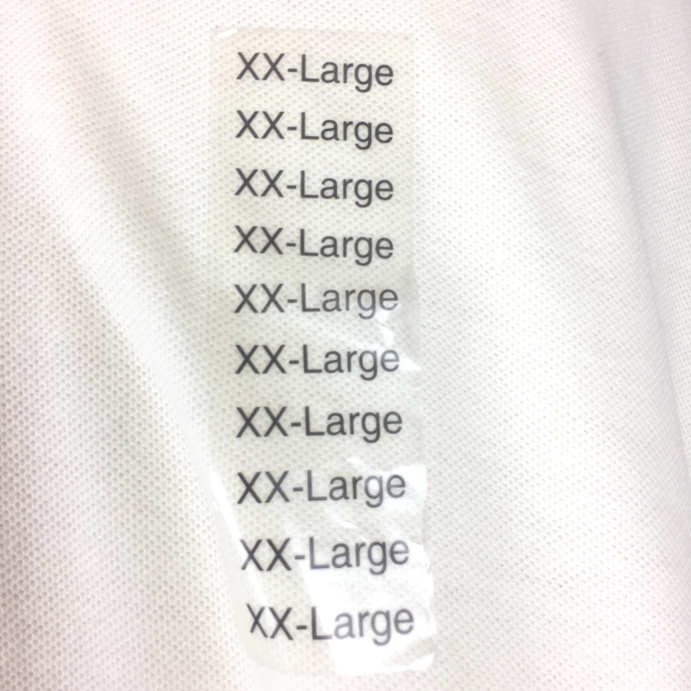 Mens Performance Pique Polo Shirt Ivory Size XXL - Picture 5 of 8